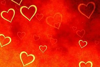 Red Heart Background