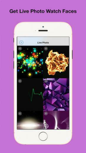 Watch Faces Live Photos Wallpaper And Background On The App
