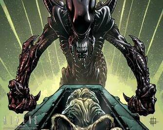Aliens Desktops Dark Horse Comics
