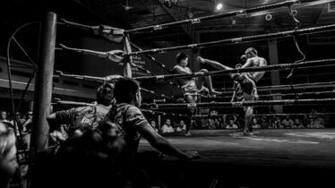 Kickboxing Wallpaper Top Background