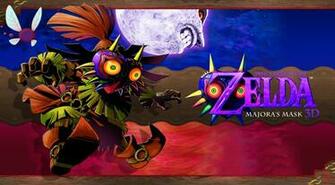 Majora S Mask 3d Wallpaper Skull Kid By Dakidgaming