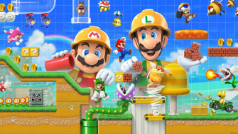 Super Mario Maker B UHD 4k Wallpaper