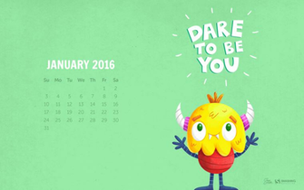 Smashing Wallpaper January On
