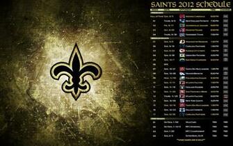 Saints Schedule Wallpaper By Shyama88
