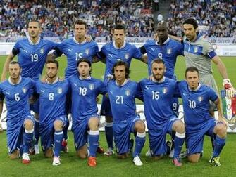 Pr Sentation Quipe Italie Pour La Coupe Du Monde