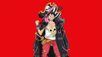 Luffy One Piece Red 4k Wallpaper iPhone HD Phone 9671h