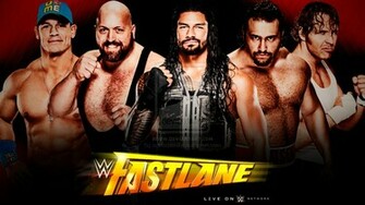 Wwe Fastlane Wallpaper By Menasamih Fan Art Digital Other