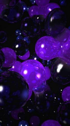 Cute Purple Wallpaper Android