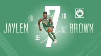 Jaylen Brown Boston Celtics Wallpaper By Mbbk101