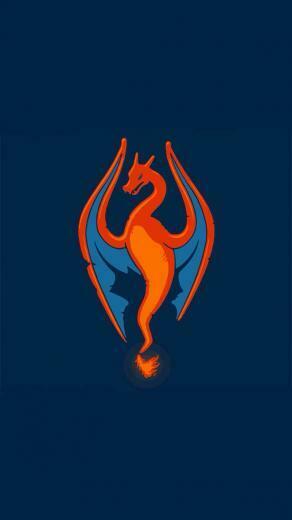 Skyrim Pokemon Wallpaper iPhone