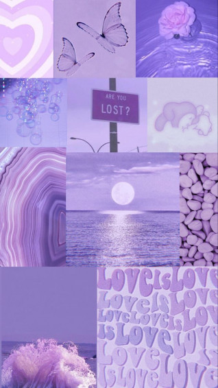 Lilac Aesthetic Wallpaper Purple Colour Pretty