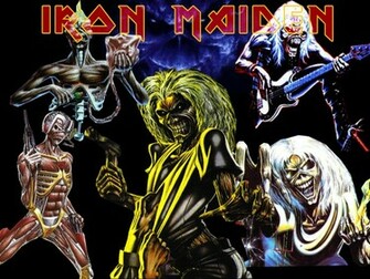 Iron Maiden Wallpaper Album