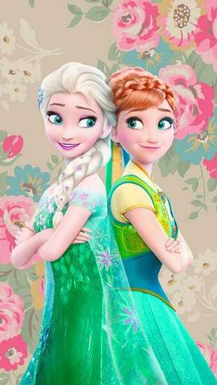 Frozen iPhone Wallpaper