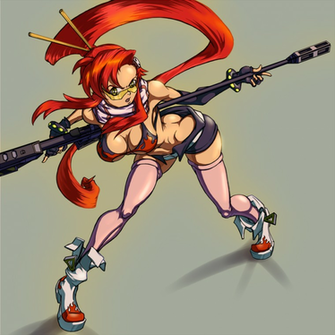 Yoko Ritona By Laslolf