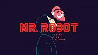 Mr Robot Control Is An Illusion HD Wallpaper