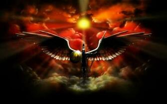 The Archangel Wallpaper Background