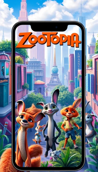 Zootopia Phone Wallpaper