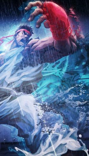 Wallpprs Ryu 4k HD Wallpaper