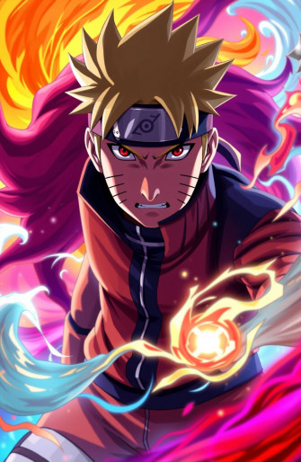 Naruto Bijuu Mode Wallpaper