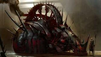 Guild Wars Charr Vehicles Wallpaper