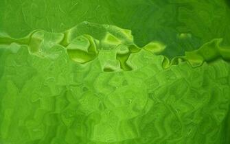 Nature Abstract Art Green Wallpaper