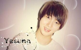 Super Junior Yesung Kpop Wallpaper