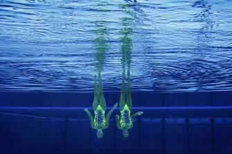 Synchronized Swimming Wallpaper X Net
