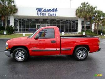 Victory Red Chevrolet Silverado Regular Cab