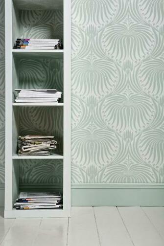 Lotus Bp Bp2051 Farrow Ball Paper Wallpaper