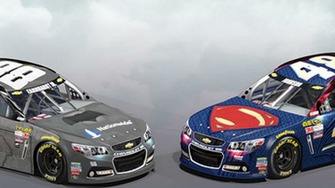 Dale Earnhardt Jr Jimmie Johnson Trade Blows Before Batman V