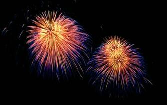 Fireworks Display Wallpaper Show Even