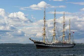 Sailing Ship Traditional Ocean Sail Armada Wallpaper