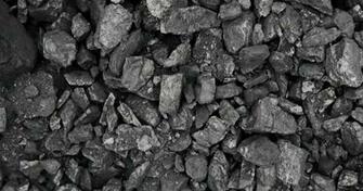 Coal In The Background Mine Open Cast Mining Footage