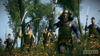 Shogun Total War Warriors Wallpaper