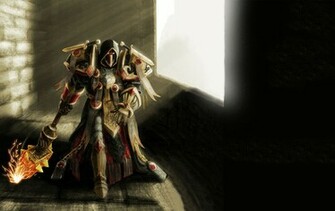 Paladin Tier Judgement Set Computer Wallpaper Desktop Background