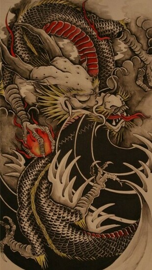 Chinese Dragon Wallpaper