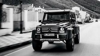 Mercedes Benz G500 Concept Front HD Wallpaper