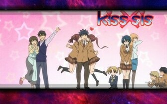Kiss X Sis Wallpaper By Weissdrum