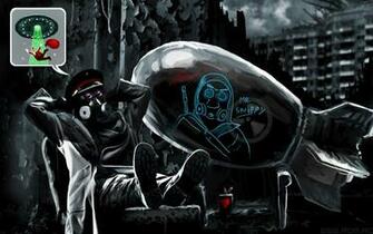 Captain Atom Bomb Wallpaper Myspace Background