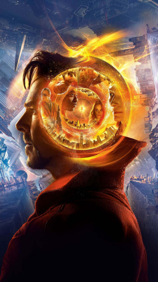 Unlock The Magic Now With Doctor Strange S iPhone Wallpaper