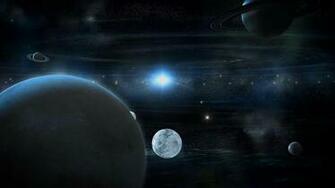 Wallpaper Planets Space Stars Lights 4k Ultra HD