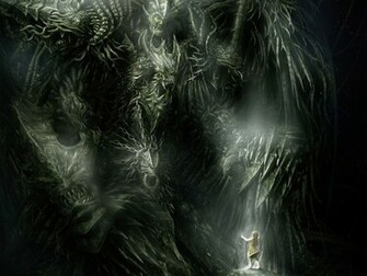 HD Wallpaper Terror