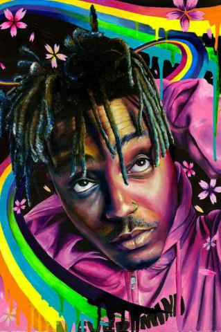 Aesthetic Juice Wrld Poster Awesome HD Wallpaper