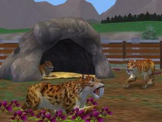 Saber Tooth Tiger Wallpaper