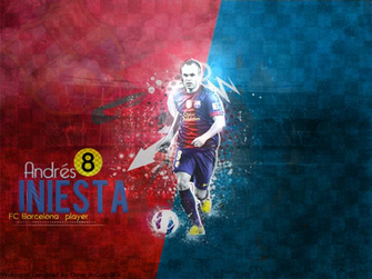 Iniesta Wallpaper By Omar Bogaa