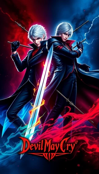 Dante And Vergil Wallpaper