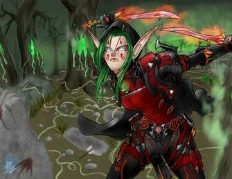 Wow Rogue Wallpaper