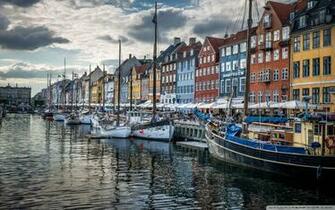 Copenhagen Denmark 4k HD Desktop Wallpaper For Ultra Tv