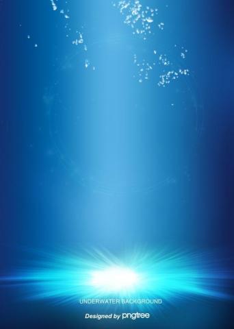 Blue Ocean Deep Sea Background