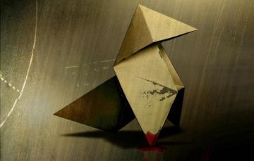 Wallpaper Origami Quantic Dream Heavy Rain Game Image For